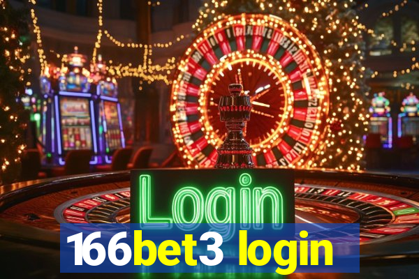 166bet3 login